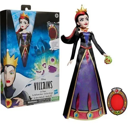 Disney Villains Fashion Doll - Select Figure(s) - Evil Queen - Toys & Games