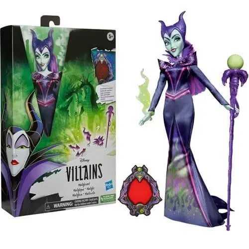 Disney Villains Fashion Doll - Select Figure(s) - Maleficent - Toys & Games