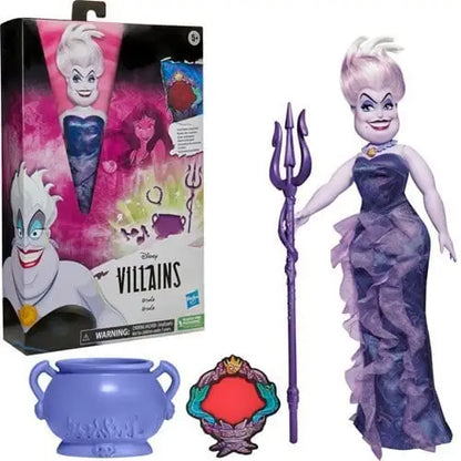 Disney Villains Fashion Doll - Select Figure(s) - Ursula - Toys & Games