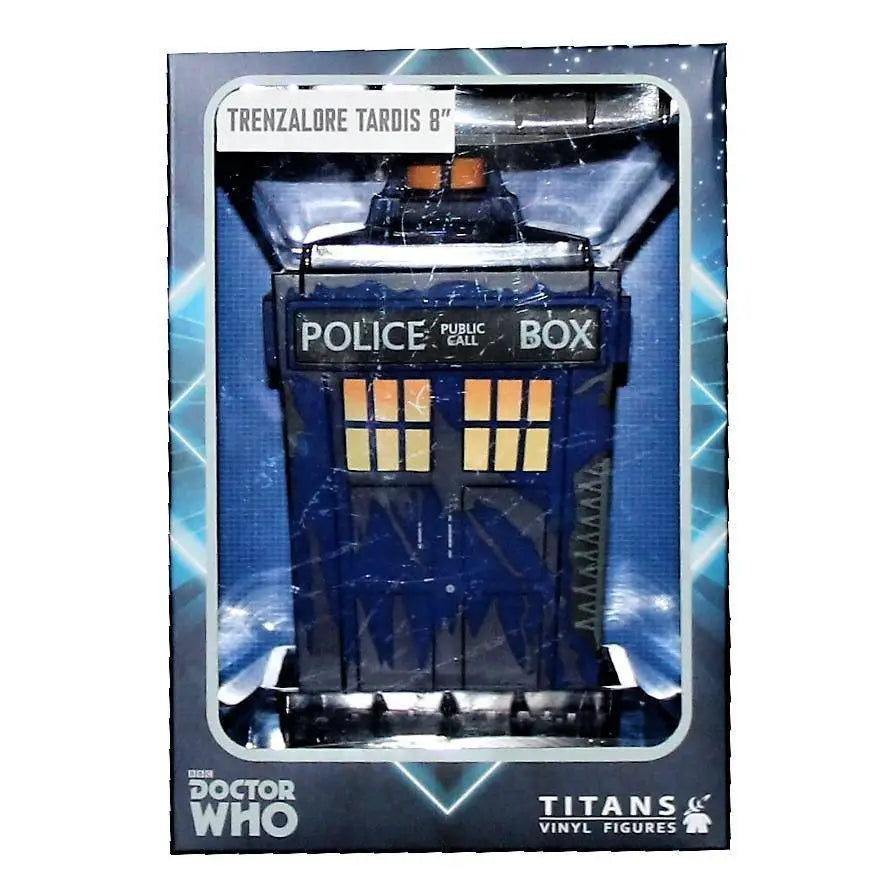 Doctor Who - Trenzalore Tardis 8’’ - Toys & Games