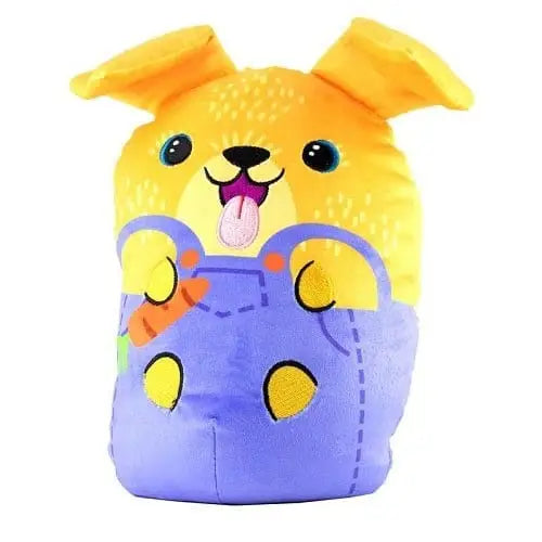 Dogs vs Squirls Jumbo 8-Inch Plush - Select Figure(s) - #005 Gary - Action & Toy Figures