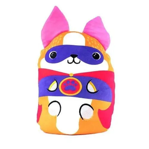 Dogs vs Squirls Jumbo 8-Inch Plush - Select Figure(s) - #009 Nigel - Action & Toy Figures