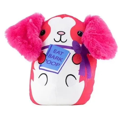 Dogs vs Squirls Jumbo 8-Inch Plush - Select Figure(s) - #015 Victoria - Action & Toy Figures