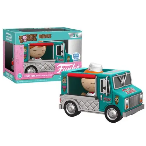 Dorbz Ridez Freddy Funko w/Ice Cream Truck 26 - Funko Shop Exclusive/4000 Made