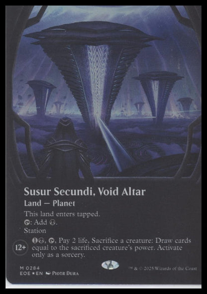 Susur Secundi, Void Altar (Borderless) Edge of Eternities #284