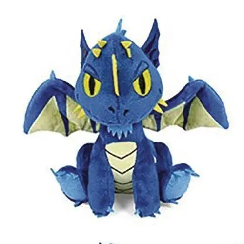 Dungeons & Dragons 7.5In Phunny Plush - Select Figure(s) - Blue Dragon - Action Figure