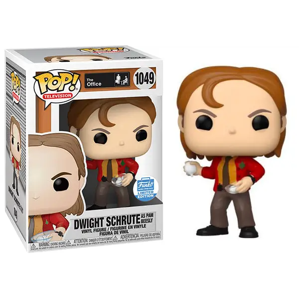 Dwight Schrute as Pam Beesly (The Office) 1049 - Funko Shop Exclusive