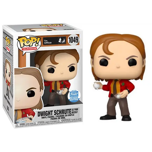 Dwight Schrute as Pam Beesly (The Office) 1049 - Funko Shop Exclusive