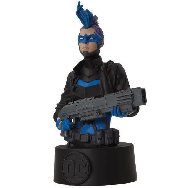 Eaglemoss DC Batman Universe - Select Figure(s) - Eaglemoss DC Batman Universe Bluebird - Toys & Games