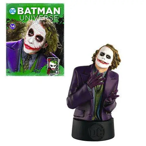 Eaglemoss DC Batman Universe - Select Figure(s) - Dark Knight Movie Joker Bust - Toys & Games