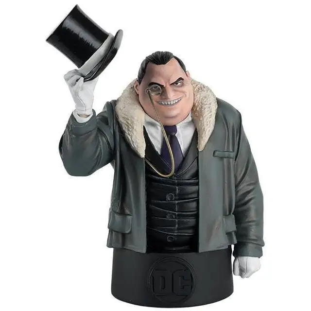 Eaglemoss DC Batman Universe - Select Figure(s) - Penguin Bust - Toys & Games