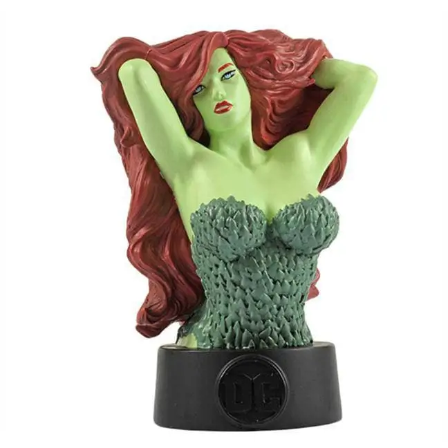 Eaglemoss DC Batman Universe - Select Figure(s) - Poison Ivy Bust - Toys & Games