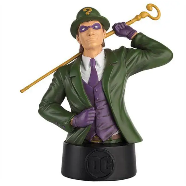 Eaglemoss DC Batman Universe - Select Figure(s) - Riddler Bust - Toys & Games