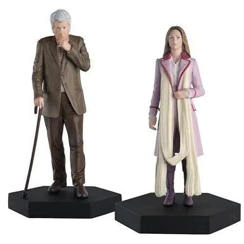 Eaglemoss Dr. Who Time Lord series - Select Figure(s) - Curator and Romana - Toys & Games