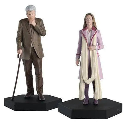 Eaglemoss Dr. Who Time Lord series - Select Figure(s) - Curator and Romana - Toys & Games