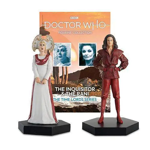 Eaglemoss Dr. Who Time Lord series - Select Figure(s) - The inquisitor and the Rani - Toys & Games