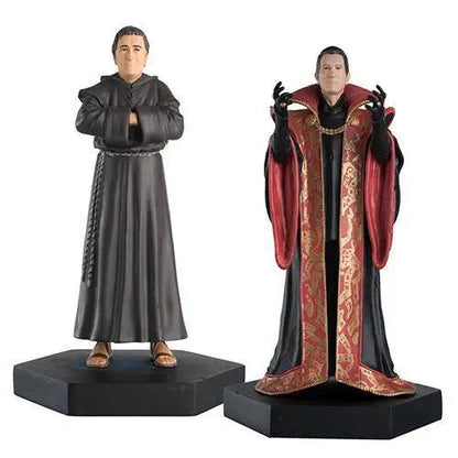 Eaglemoss Dr. Who Time Lord series - Select Figure(s) - The Monk & The Master - Toys & Games