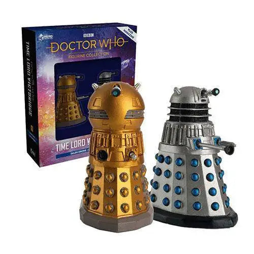 Eaglemoss Dr. Who Time Lord Victorious - Select Figure(s) - Timelords Victorious Set 1: Dalek Emperor and Dalek Drone