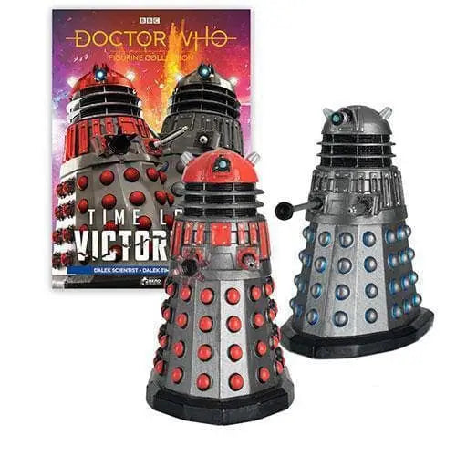 Eaglemoss Dr. Who Time Lord Victorious - Select Figure(s) - Timelords Victorious Set 2: Dalek Time Commander and Dalek