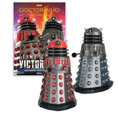 Eaglemoss Dr. Who Time Lord Victorious - Select Figure(s) - Timelords Victorious Set 2: Dalek Time Commander and Dalek