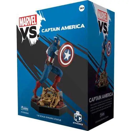 Eaglemoss Hero Marvel VS. Collection - Select Figure(s) - Captain America - Action Figure