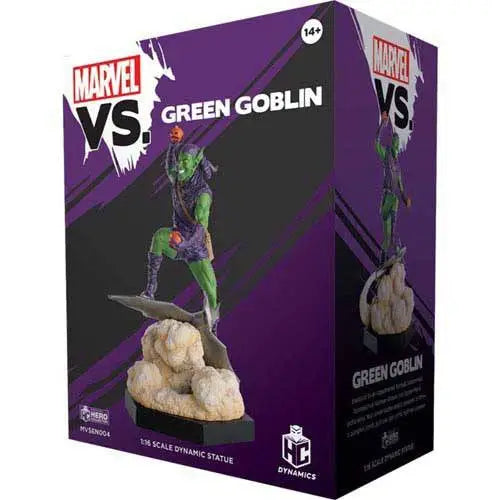 Eaglemoss Hero Marvel VS. Collection - Select Figure(s) - Green Goblin - Action Figure
