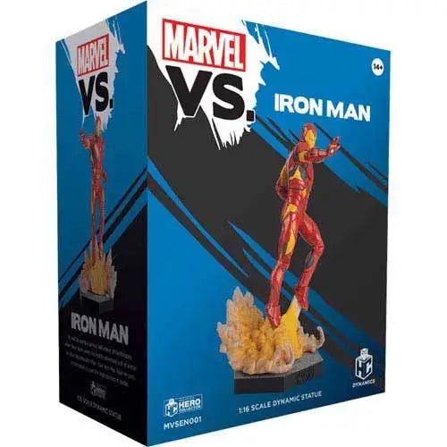 Eaglemoss Hero Marvel VS. Collection - Select Figure(s) - Iron Man - Action Figure