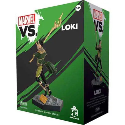 Eaglemoss Hero Marvel VS. Collection - Select Figure(s) - Loki - Action Figure