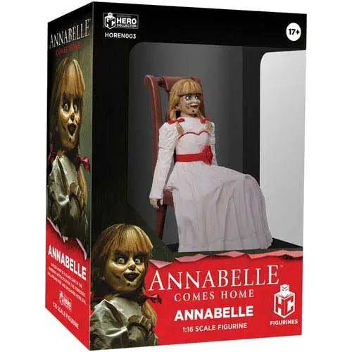 Eaglemoss Horror Heroes 1:16 Figurines - Select Figure(s) - Annabelle (Annabelle Comes Home) - Action Figure