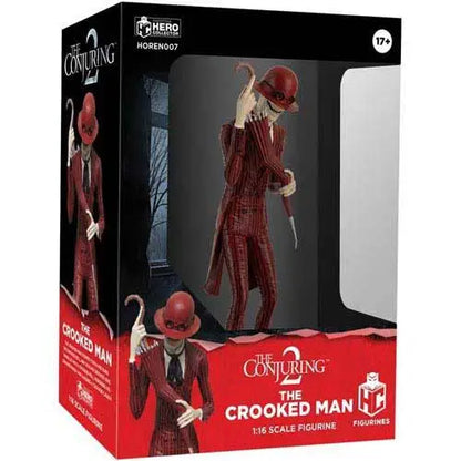 Eaglemoss Horror Heroes 1:16 Figurines - Select Figure(s) - The Crooked Man - Action Figure