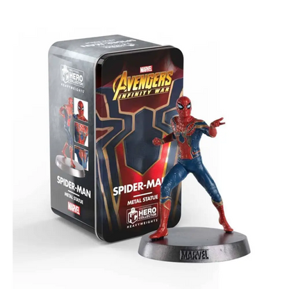 Eaglemoss Marvel Heavyweights Diecast 1:18 scale Figurine- Select Figure(s) - Spider-Man (Iron Spider) - Action Figure