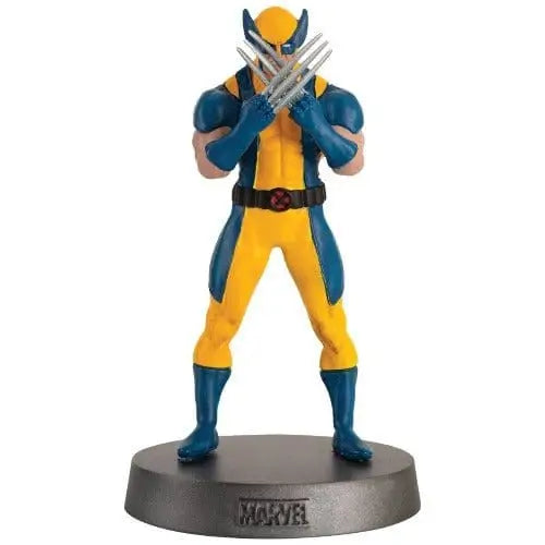 Eaglemoss Marvel Heavyweights Diecast 1:18 scale Figurine- Select Figure(s) - Wolverine - Action Figure