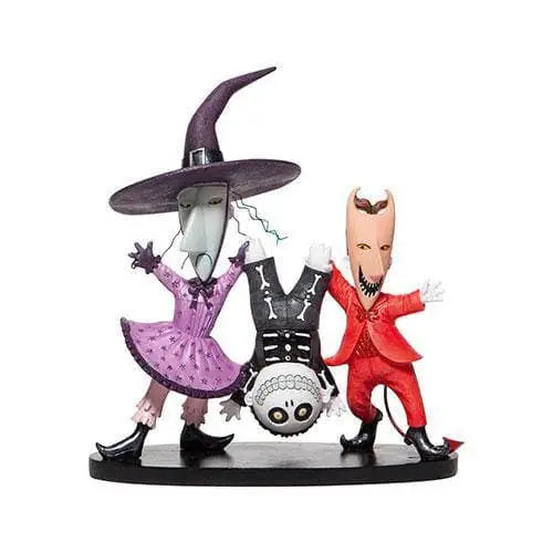 Enesco Disney Showcase Nightmare Before Christmas Figurine - Select Figure(s) - Lock Shock & Barrel - Toys & Games