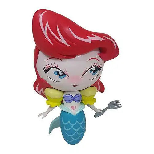 Enesco Disney The World of Miss Mindy Vinyl Figure - Select Figure(s) - Little Mermaid Ariel - Toys & Games