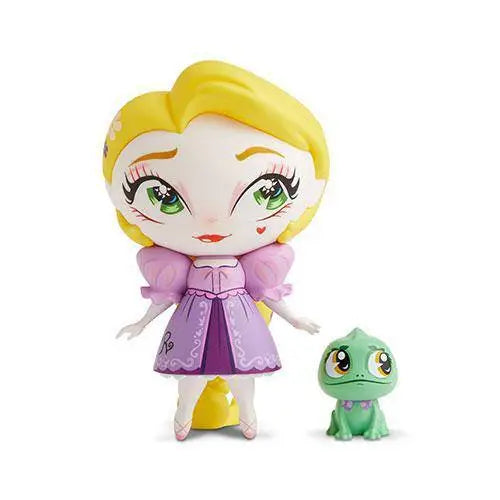Enesco Disney The World of Miss Mindy Vinyl Figure - Select Figure(s) - Tangled - Rapunzel - Toys & Games
