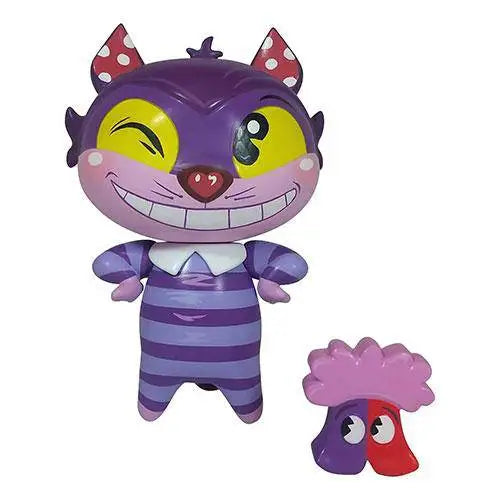 Enesco Disney The World of Miss Mindy Vinyl Figure - Select Figure(s) - Alice in Wonderland - Cheshire Cat - Toys &