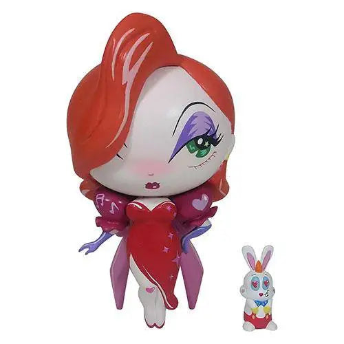 Enesco Disney The World of Miss Mindy Vinyl Figure - Select Figure(s) - Who Framed Roger Rabbit - Jessica - Toys & Games