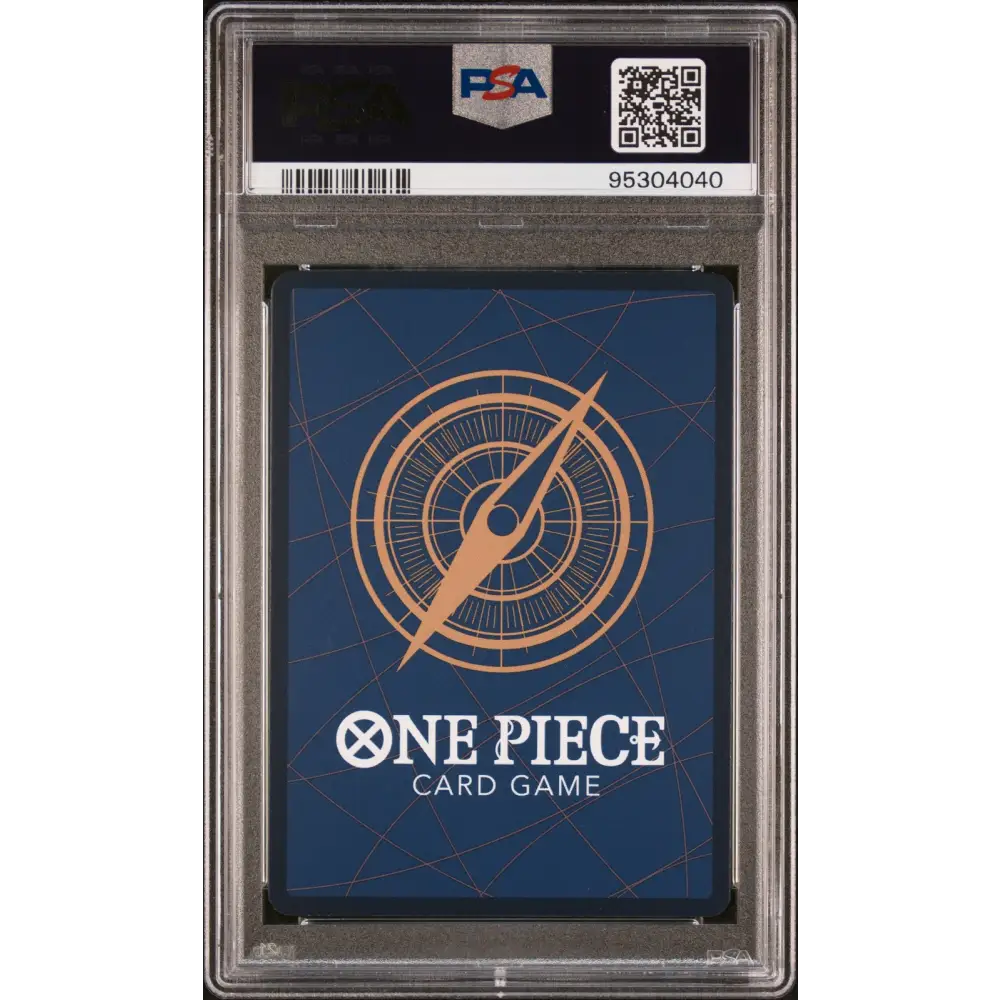 Eustass ’Captain’ Kid 2022 One Piece Op01-Romance Dawn #051 Errata PSA 10