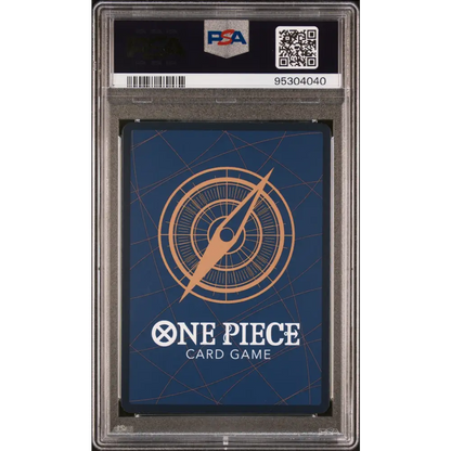Eustass ’Captain’ Kid 2022 One Piece Op01-Romance Dawn #051 Errata PSA 10