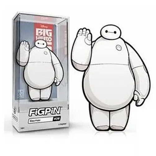 FiGPiN #408 - Big Hero 6 - Baymax Enamel Pin - Toys & Games