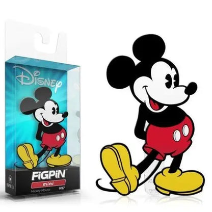 FiGPiN - Disney - Mickey Mouse Enamel Pin - Select Figure(s) - #M57 Mickey Mouse Mini - Toys & Games
