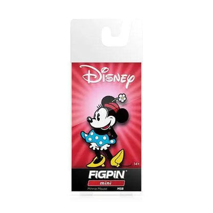 FiGPiN - Disney - Mickey Mouse Enamel Pin - Select Figure(s) - #M58 Minnie Mouse Mini - Toys & Games