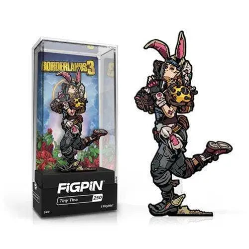 FiGPiN Enamel Pin - Borderlands 3 - Select Figure(s) - #250 - Tiny Tina - Toys & Games