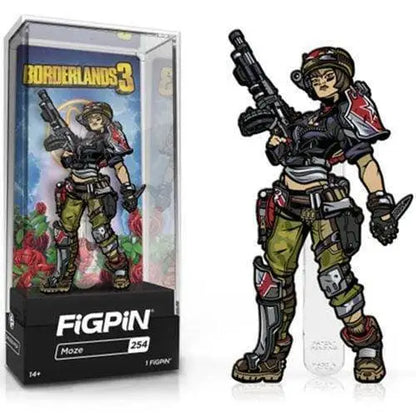 FiGPiN Enamel Pin - Borderlands 3 - Select Figure(s) - #254 - Moze - Toys & Games