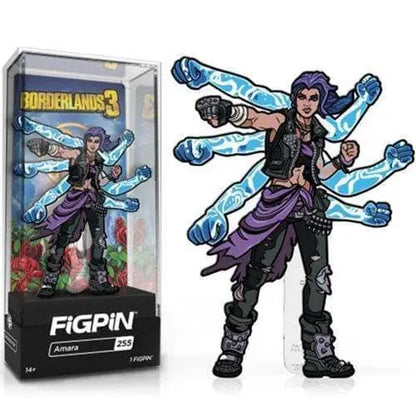 FiGPiN Enamel Pin - Borderlands 3 - Select Figure(s) - #255 - Amara - Toys & Games