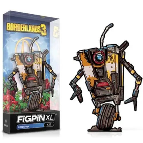 FiGPiN Enamel Pin - Borderlands 3 - Select Figure(s) - #X22 - Claptrap XL - Toys & Games