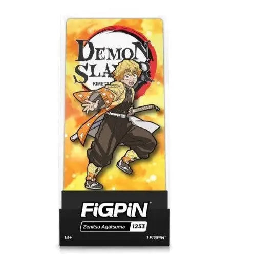 FiGPiN Enamel Pin - Demon Slayer - Select Figure(s) - Toys & Games