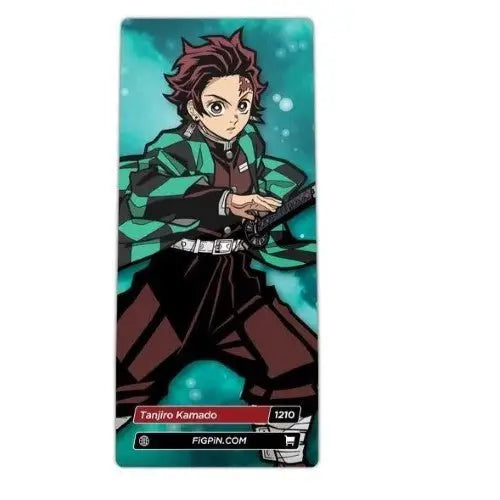 FiGPiN Enamel Pin - Demon Slayer - Select Figure(s) - Toys & Games