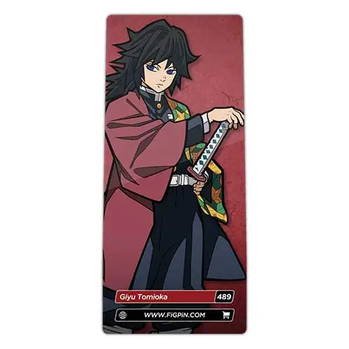 FiGPiN Enamel Pin - Demon Slayer - Select Figure(s) - Toys & Games