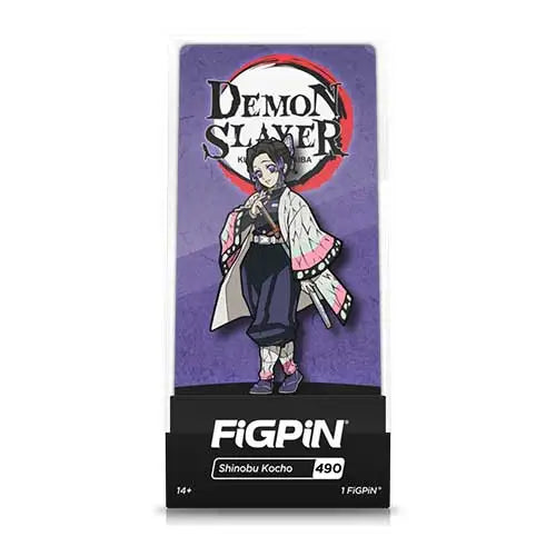 FiGPiN Enamel Pin - Demon Slayer - Select Figure(s) - Toys & Games